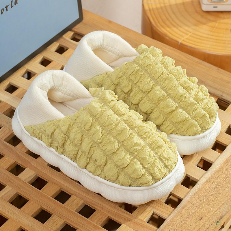 Confinement Shoes Collection Spring and Autumn Bag Heel Soft Sole Pregnant Women Postpartum Summer Thin Cotton Slippers Spring Women