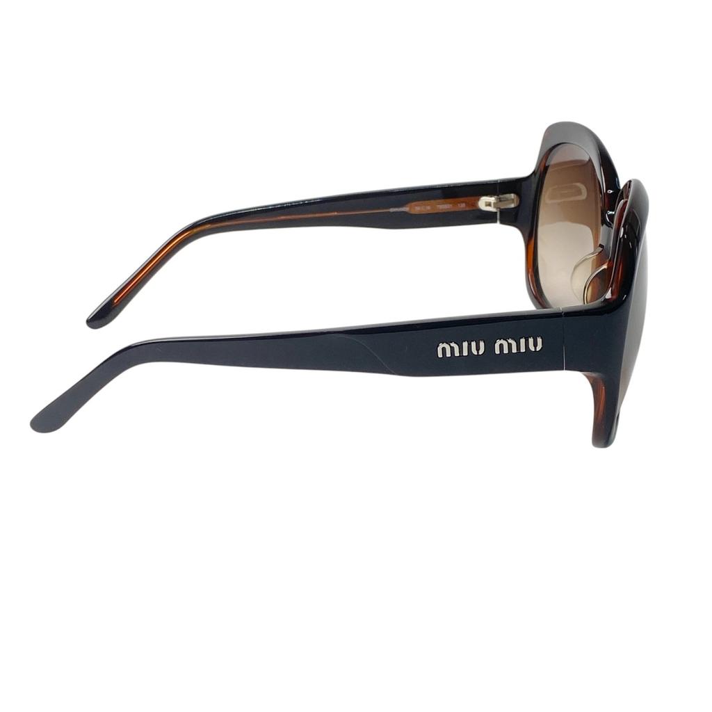 Used MIUMIUsunglasses Brown Plastic Women
