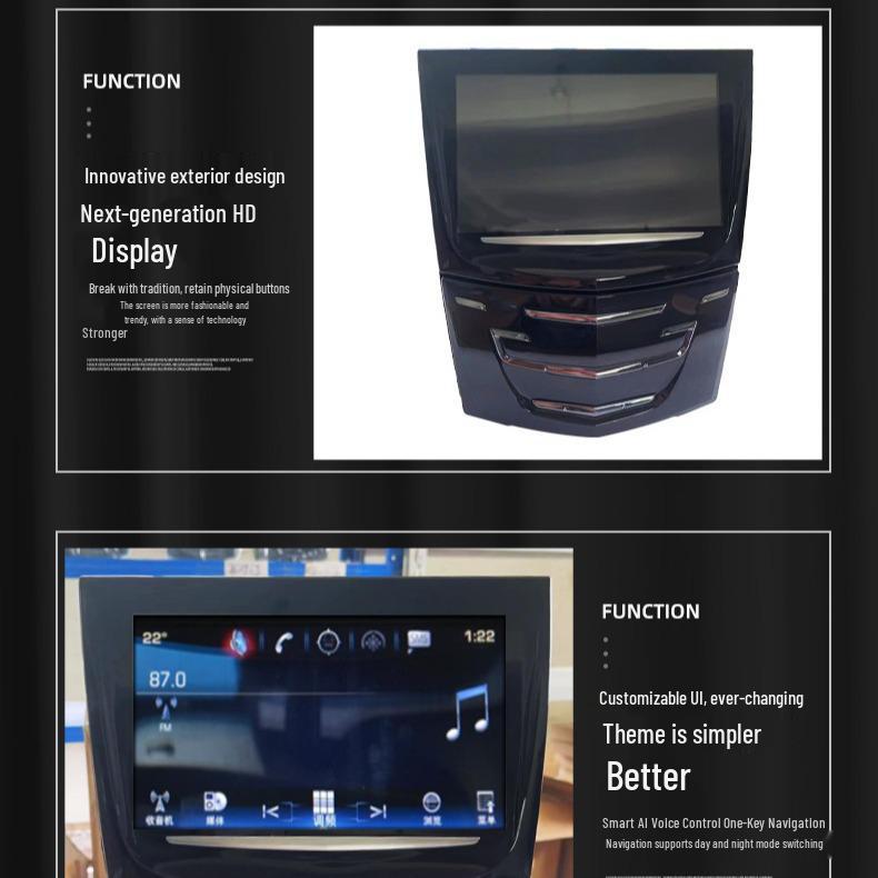In-Stock Center Console Display Screen for SRX/XTS/ATS/Escalade