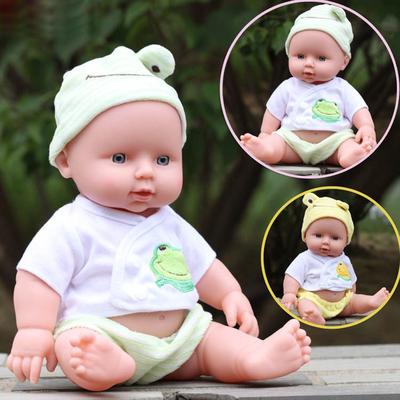 (Pollo kung pao)Muñeca emulada para bebé, muñeca suave para niños, juguetes para niño y niña, regalo de cumpleaños