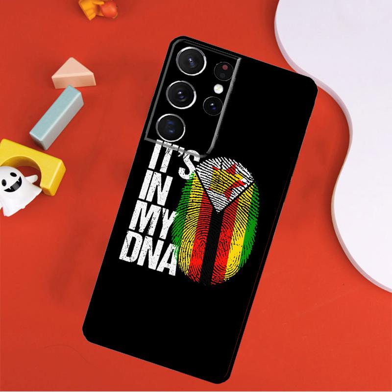 Zimbabwe Flag Phone Case For Samsung Galaxy S25 Ultra S24 Ultra S9 S10 S20 S21 S22 S24 Plus S23 FE Cover