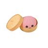 Portable Non-Stick Soft Baozi Squeeze Toy for Fun Stress Relief