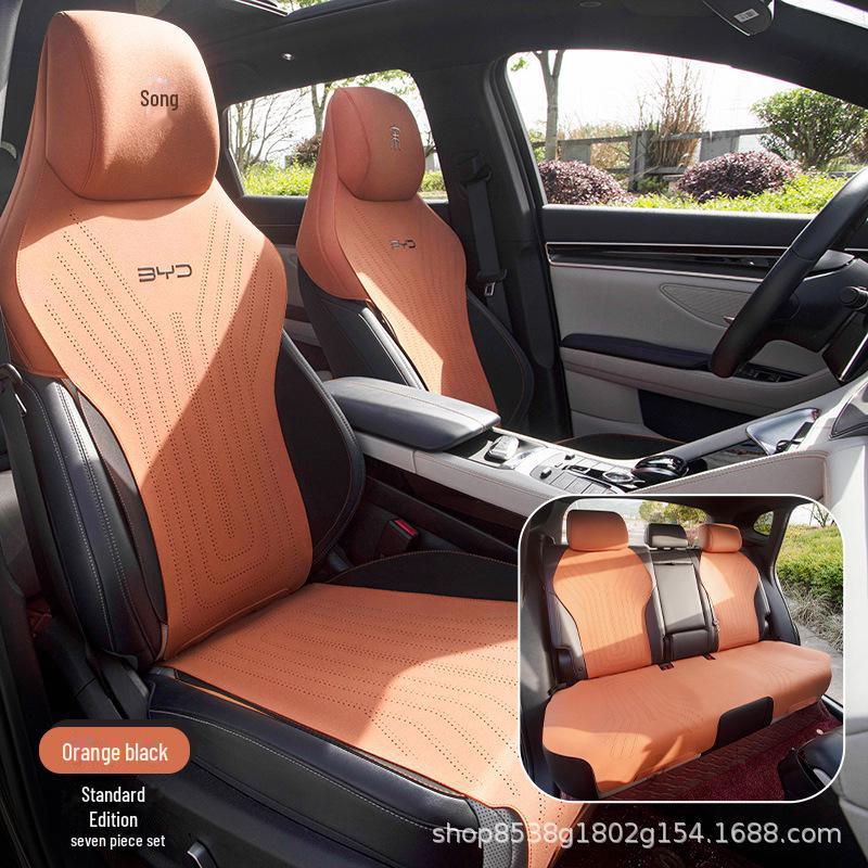 BYD Song Plus DMI Seat Cover: Summer & Year-Round Cushion for Song PULS EV