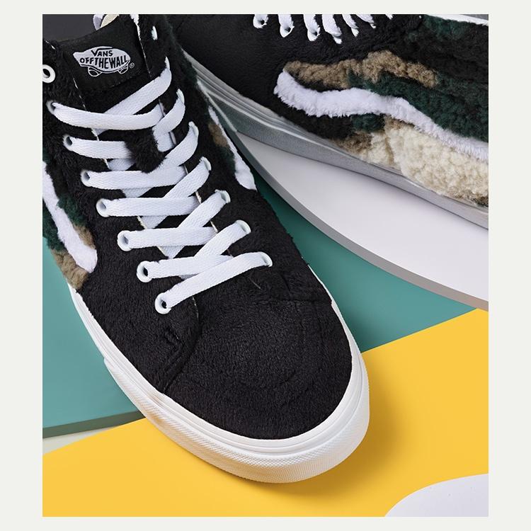 Vans SK8-HI 'Camo Sherpa' Men's VN0A5JMJA58