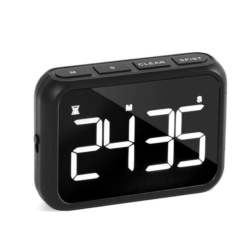 Digital Kitchen Timer Rechargeable Cooking Timer Magnetic Timer Baking Countdown Timer Motion Visual Clock Kitchen Accessory