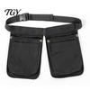 Hiking Waist Pocket Multi-function Belt Apron Bag for Outdoor, Large Capacity Multi-Pocket Adjustable Pouch, Waistband Fanny Pack Women and