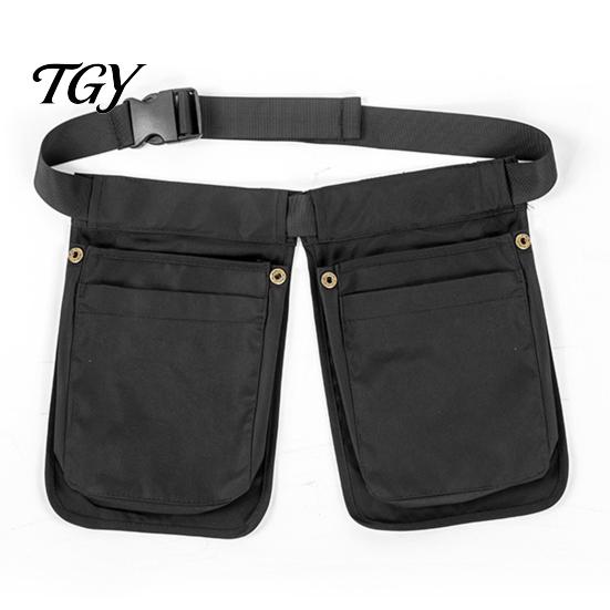 Hiking Waist Pocket Multi-function Belt Apron Bag for Outdoor, Large Capacity Multi-Pocket Adjustable Pouch, Waistband Fanny Pack Women and