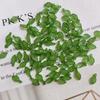 Acrylic Mini Grape Leaf Beaded String for DIY Jewelry Making: Bracelets & Necklaces
