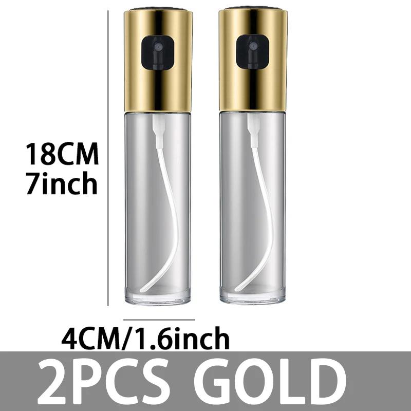 Oil Sprayer Spray Bottle Olive Oil Spray for Salad BBQ Kitchen Baking Roasting for Cooking Olive Oil Sprayer Mister 100ml