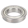 10Pcs Deep Groove Ball Bearing Flange Side Mechanical Accessories Hardware Parts F690(F6905ZZ )