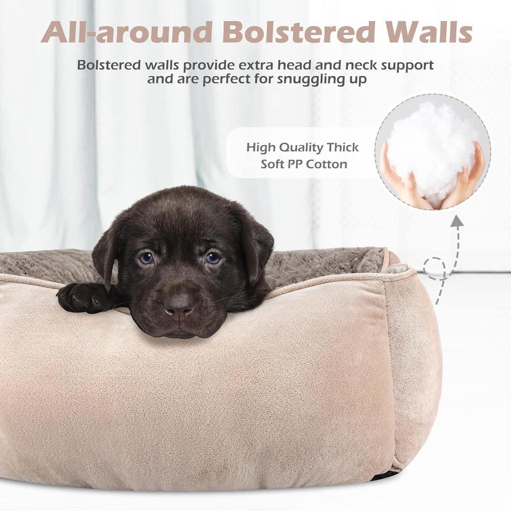 Pet Nest Dog & Cat Bed for Small, Medium, Large Dogs