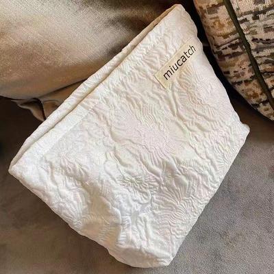 2024 Rose Bubble Cosmetic Bag: Large, Portable Storage for Travel & Business Trips