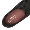 ClarkS W S Wallabee. 261555224 Black Suede