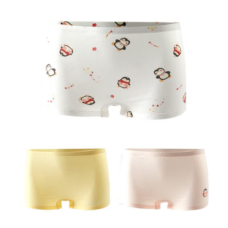 Goodbaby Girls' 10A Antibacterial Cotton Boxer Briefs