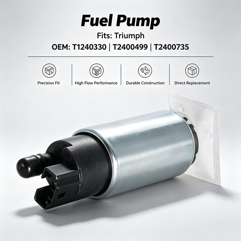 T1240330 T2400735 Fuel Pump For Triumph Bonneville T100 T120 Thruxton 1200 Thunderbird 1600 LT Tiger 1050 XCA Street Triple RS