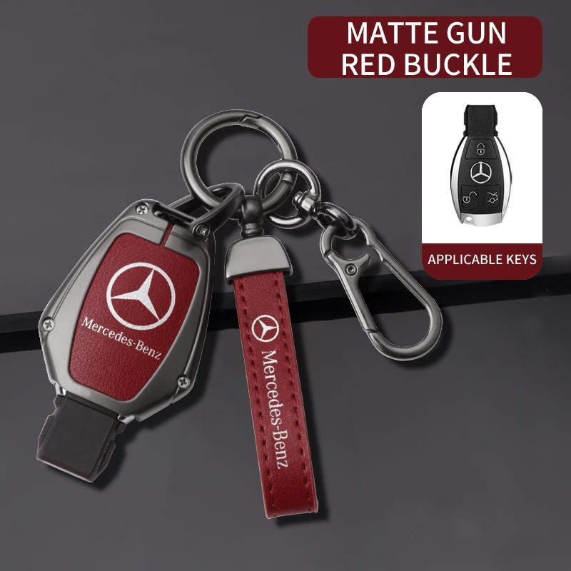 C200 E300 Hot 2026 Car Key Case Cover Shell Fob Accessories For Mercedes Benz W204 W463 W176 W251 W205 A200 A260 A C R G Class G