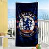 Chelsea Customizable Name Beach Towel High Absorbency & Quick-Dry Perfect for Traveling Yoga Camping and Swimming