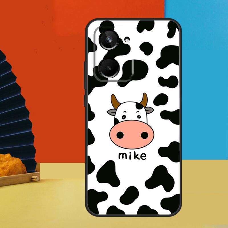 Cut Cow For Realme C55 C11 C15 C21Y C25s C30 C33 C53 C51 GT Neo 5 GT3 GT5 9 10 11 12 Pro Plus Case