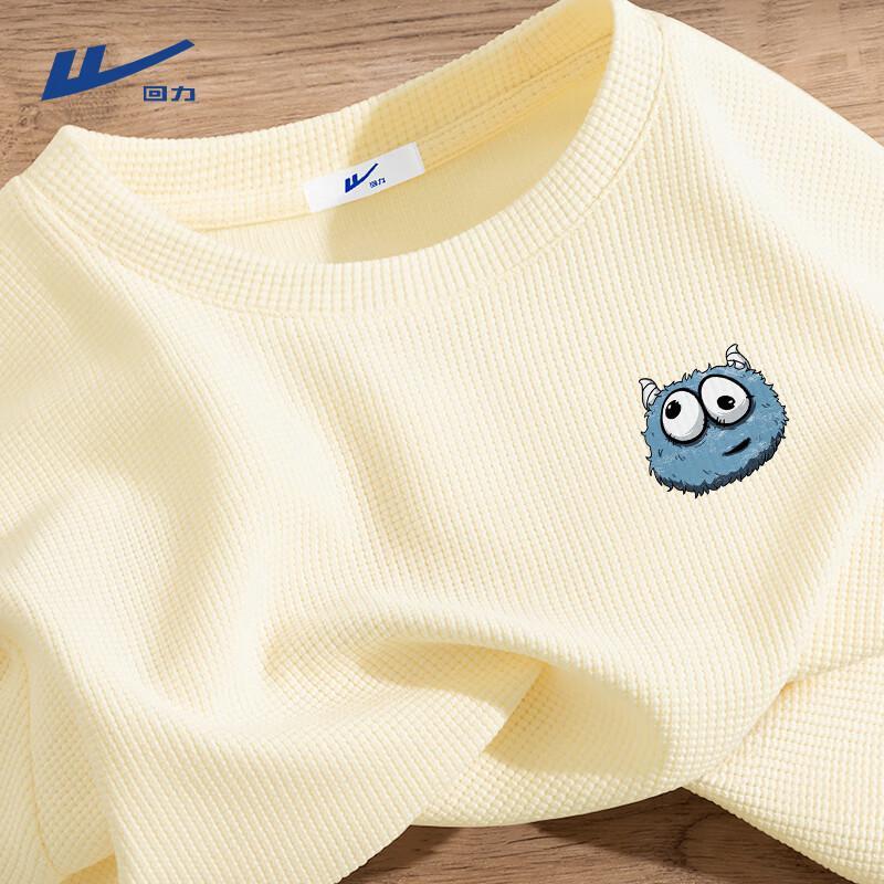 Warrior Men s Long Sleeve Waffle T-Shirt L
