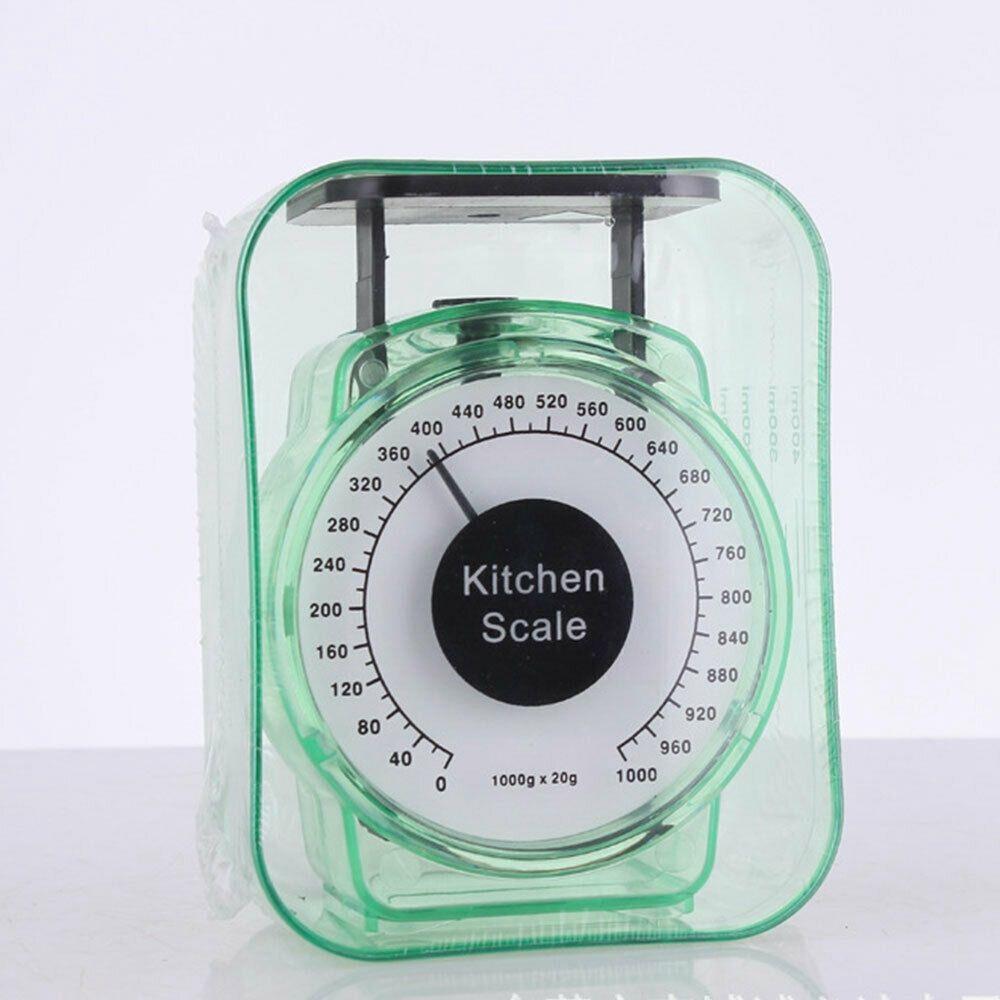 1kg Mini Mechanische Koch-Lebensmittel-Diät Back-Küchenwaage Lebensmittel-Wiegen Lebensmittel-Backen Messwerkzeuge