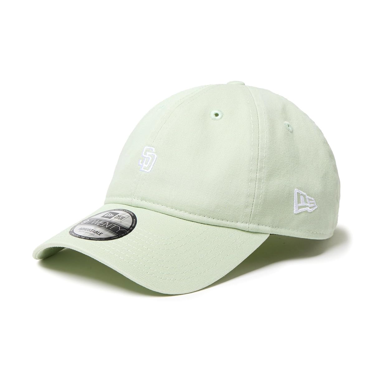 Кепка New Era 9TWENTY MLB с мини-логотипом, красная, мягкая, размер 920, Sox/Padres, Манго, Мокка, Стекло, (14668007, 14668012)
