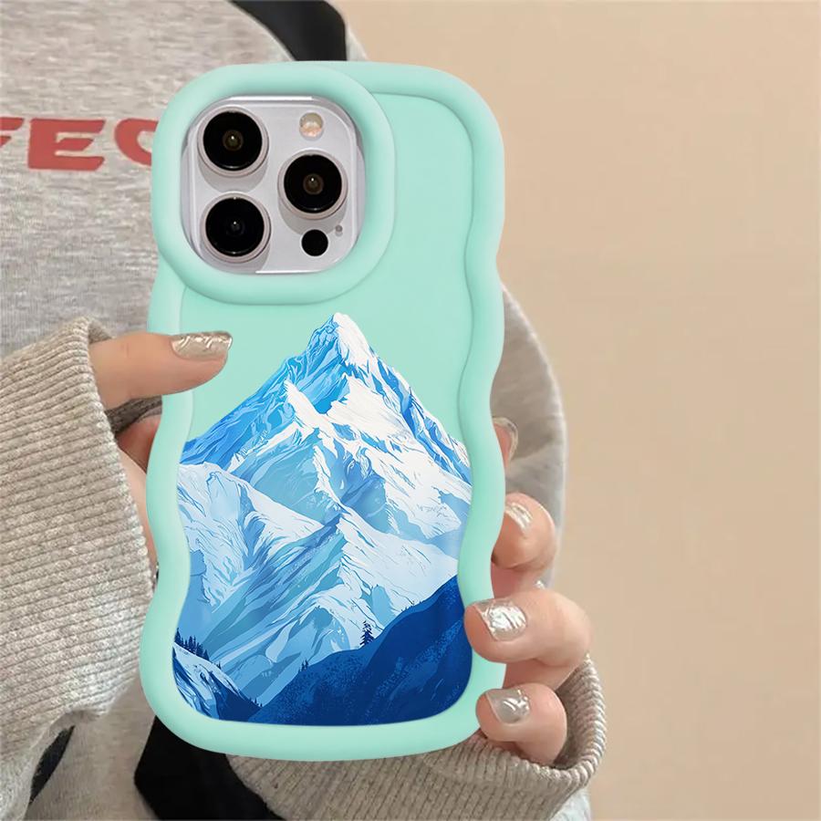 

Winter Snow Merry Christmas Soft Phone Cover Case for iPhone 15 Plus 14 16 Pro Max 11 XR 12 8 17 Air 13 iPhone 16 Pro Max