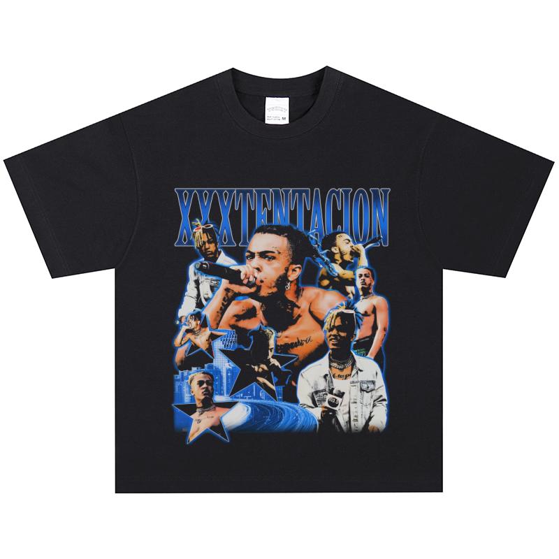 Xxxtentacion T-Shirt, Soft Fabric Casual Daily Wear S