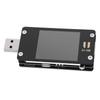 USB Tester 6.5A Voltage Current Power Detector USB Multimeter with 1.77 Inch LCD Screen Support for PD2.0 PD3.0 QC2.0