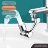 Universal Kitchen Faucet Extension Arm with Anti-Splash Aerator for Multifunctional Use