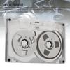Reel To Reel Blank Sound Cassette Tape DIY Homemade 55 Minutes Aluminum Empty Cassette Tape for