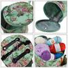 Portable Knitting Yarn Storage Tote Bag Crocheting Needle Hooks Organizer Pouch