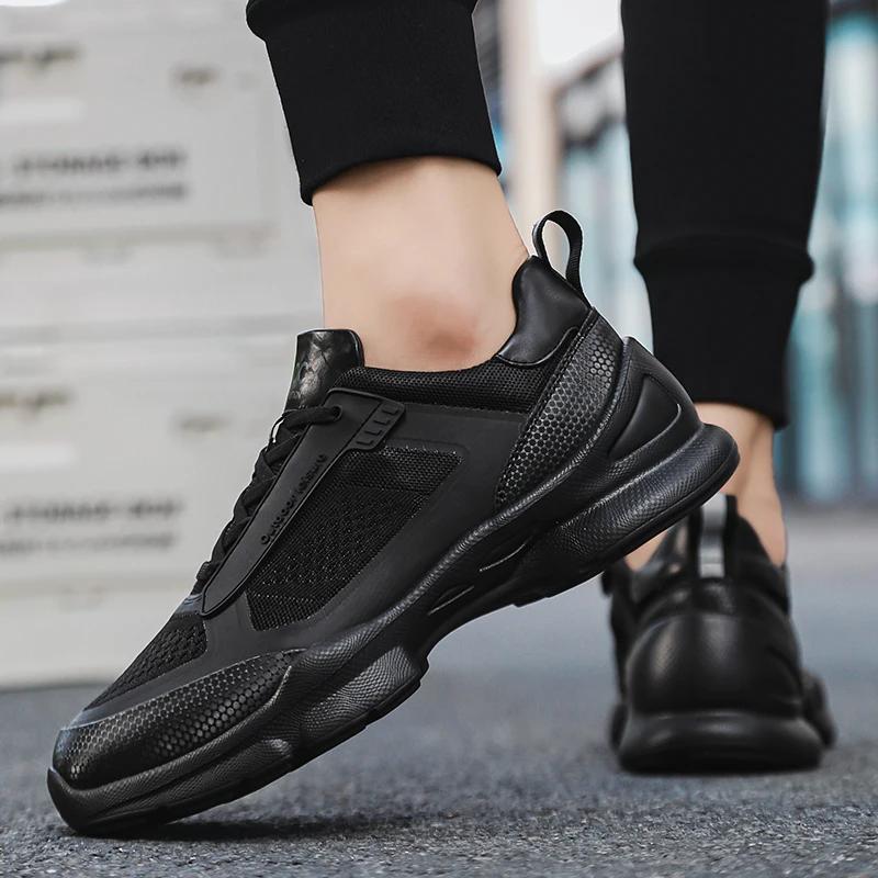 Men Shoes 2024 Summer New Casual Shoes Fashionable and Versatile Mesh Breathable and Lightweight Sneakers High Quality Sneakers