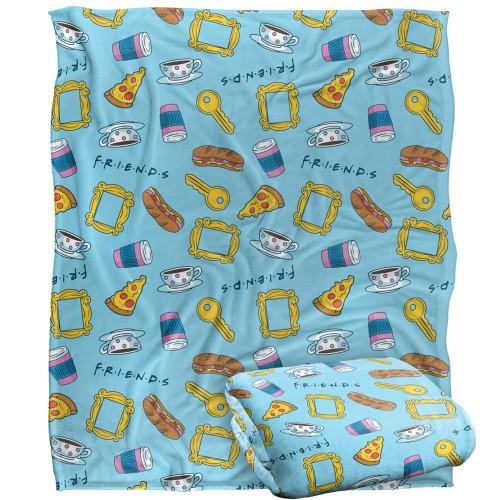 Friends All-Over Print Blanket
