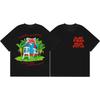 2026 Rapper Bad Bunny Merch T-shirt Debi Tirar Mas Fotos DTMF Album T-shirt Mannen Vrouwen Kleding Mode Hip Hop Korte Mouw T-shirts Casual Tee Tops