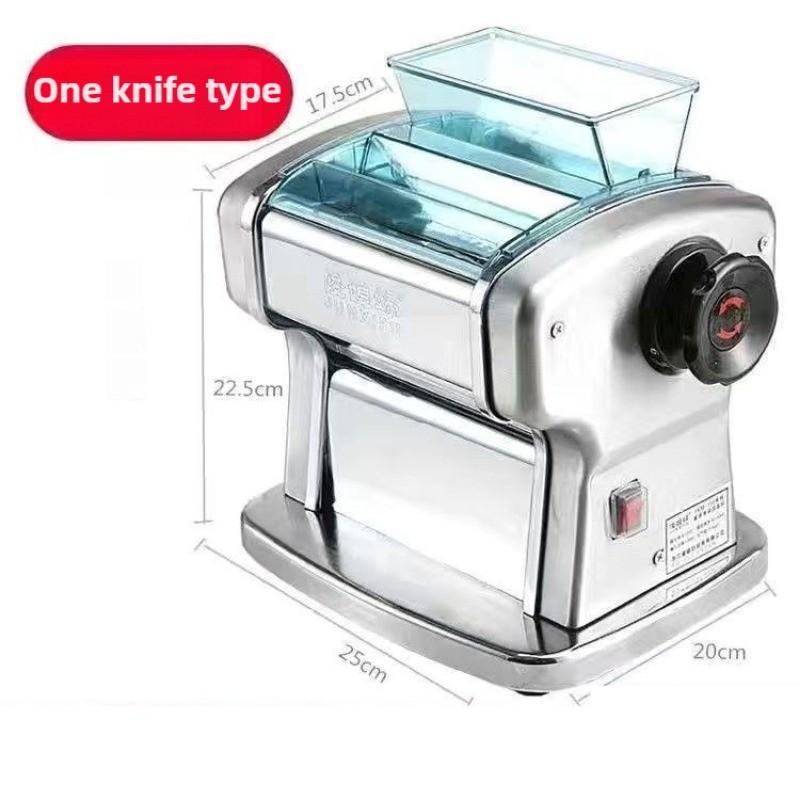 Stainless Steel Dumpling Wrapper Machine Household Electric Noodle Press Machine Commercial Pasta Noodle Maker