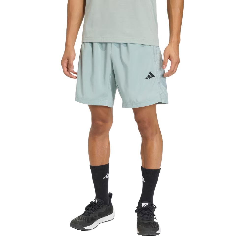 Adidas Comfortable Moisture-Wicking Quick-Dry Solid Color Sports Shorts Men shorts KD2952