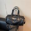 Li Shen Large Capacity Oiled PU Sports & Travel Bag