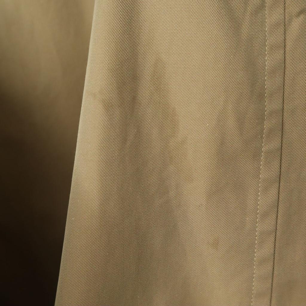 Burberrys 90s Old Stainless Collar Coat 92-170 Beige Men's Used