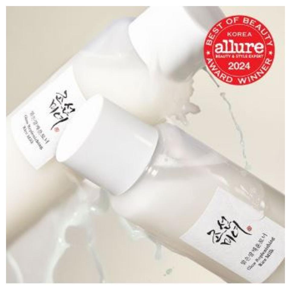 Beauty of Joseon Tonico Latte di Riso Ripristinante Glow (150ml