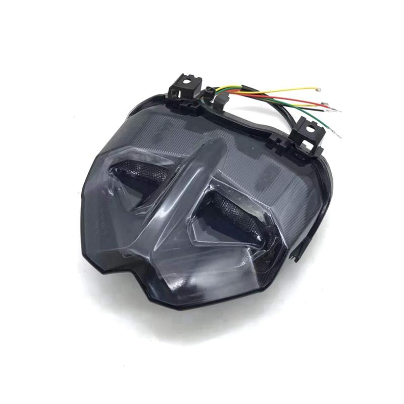 For MT09 2021 2022 Rear Taillight Motorcycle Brake Turn Signal Integrated Tail Lights LED Waterproof