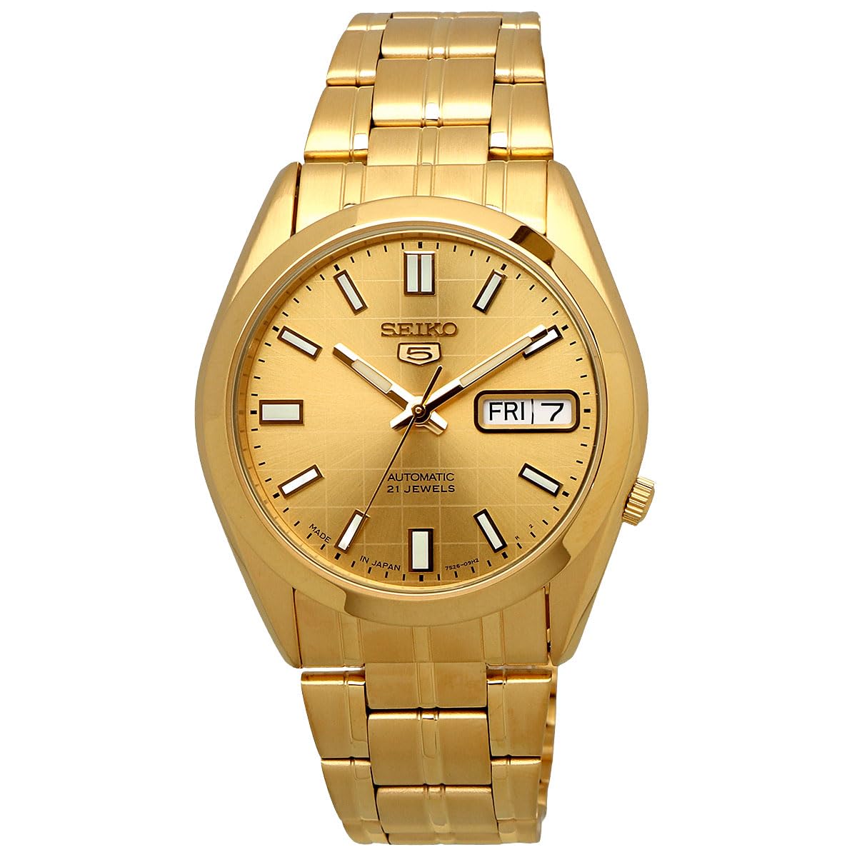 [Seiko] SEIKO FIVE FIVE Автоматические Мужские Часы Сделано в Японии SNKF44J1 Золотой Зарубежная Модель [Паралле...