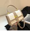2023 European & American Retro Women's Shoulder Bag Crossbody Handbag - Fashionable Temperament Small Square Bag