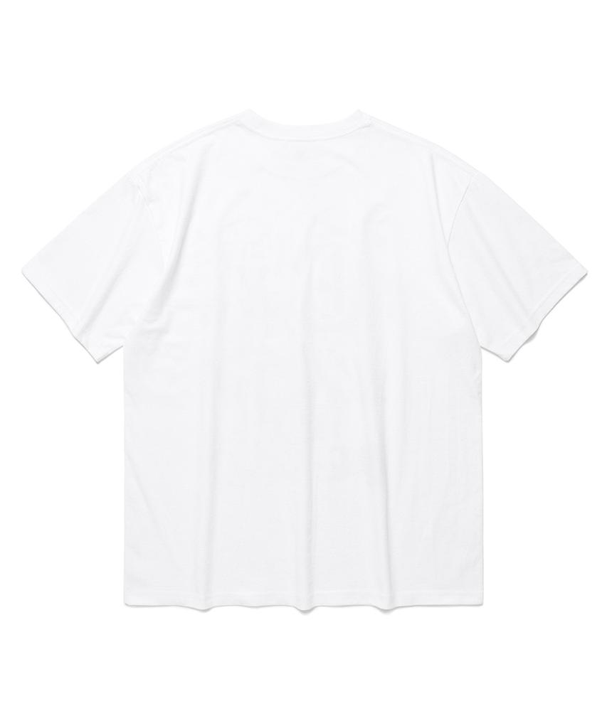 CAVISH Ivy Ss Tee White(Cv2Emut521B)