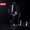Qiwei Acrylic Champagne and Wine Glass