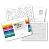 Caran Coloring Postcard Color Treasure 2022 Limited A6 d'Ache CC0454-022