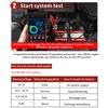 TOOLTOP Intelligent Battery Tester 3.2 Inch Color Screen 12.0V 24.0V Battery Intelligent Selection