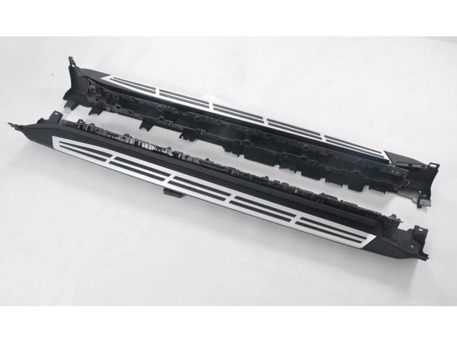 19-20 BMW X5 Modified Foot Pedals and Side Steps