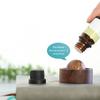 Natural Wood Essential Oil Diffuser Ball Handcrafted Solid Wood Aromatherapy Decor For Home Office And Car Use