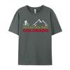 Colorado Mountain Bike Co Mtb T Shirt Design Labor Day Special All Cotton Mens Top T-Shirts Tops Tees Drop Shipping