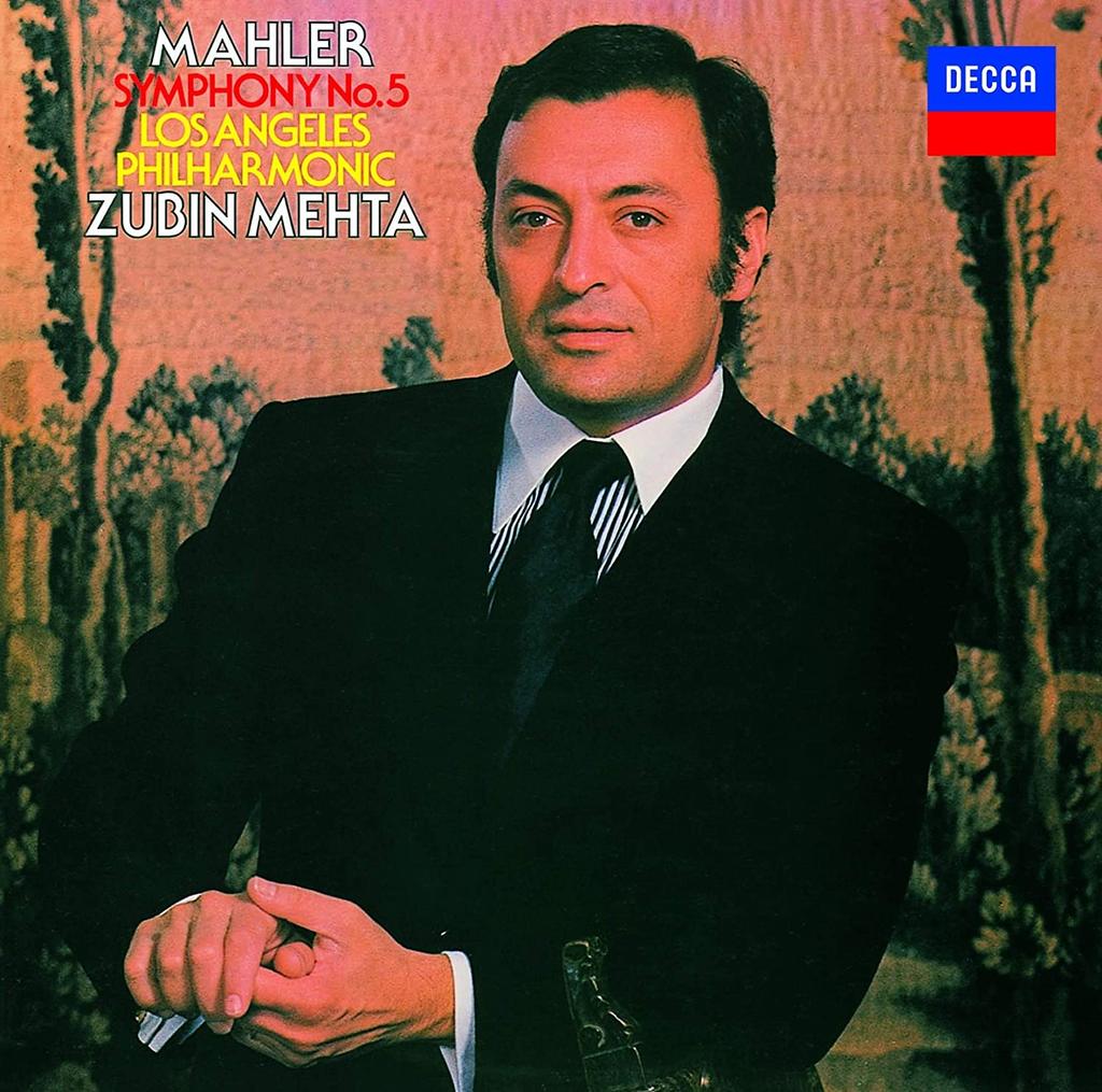 CD LOS ANGELES PHILHARMONIC - Mahler: Symphony No. 5 Japan ObiClassical Used